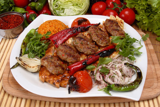 Köfte plate