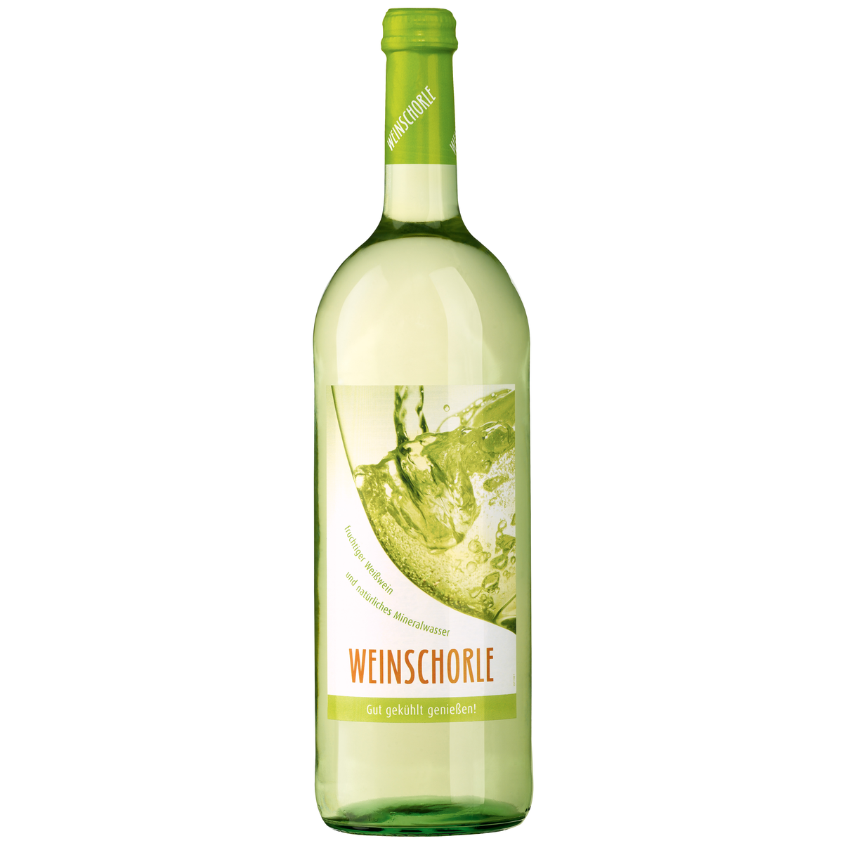White wine spritzer
