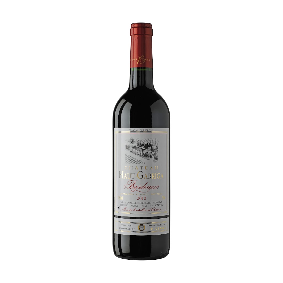 bordeaux chateau haut-pourjac