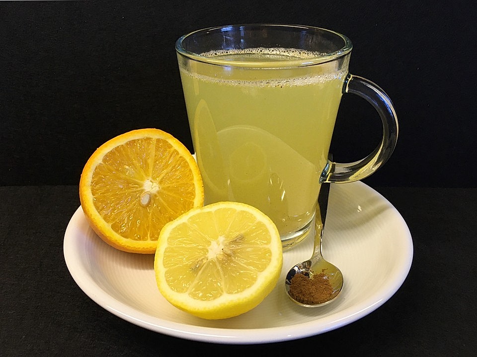 Hot lemon