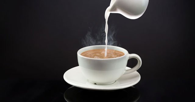 Coffee with milk