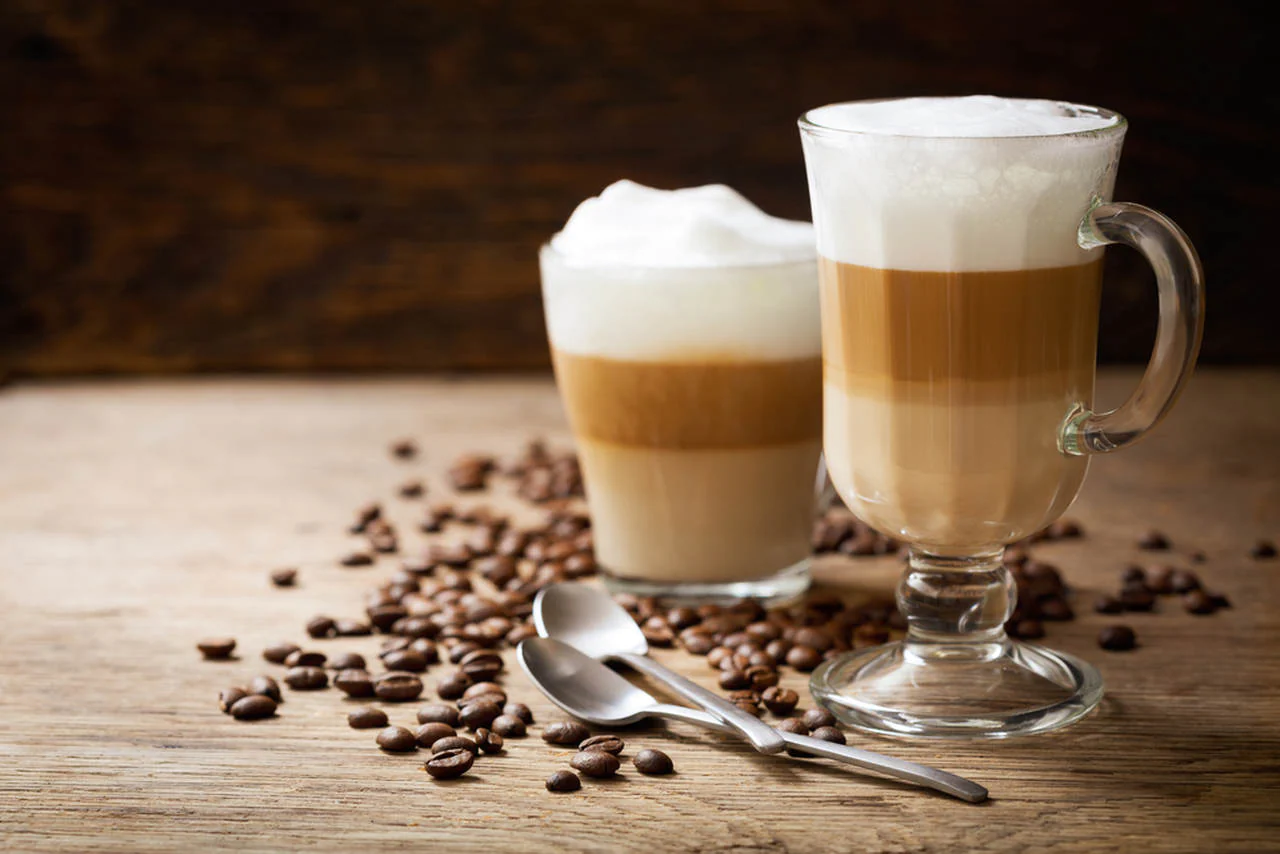 Latte macchiato