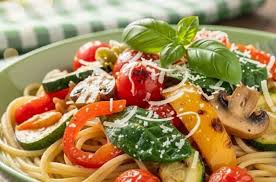 Vegetarian rigatoni