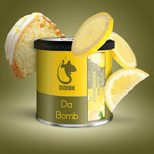 Da Bomb (lemon and almond cake)