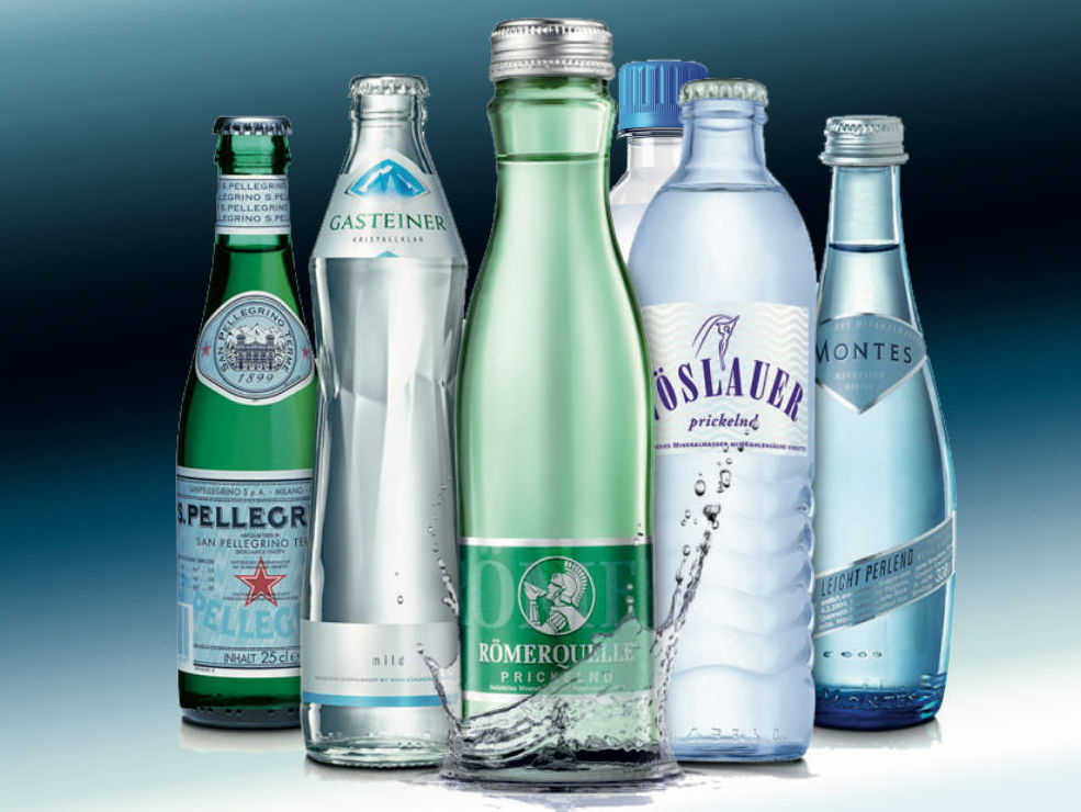 San Pellegrino sparkling water