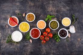 Extras: ketchup, mayonnaise, chilli, mango, cocktail sauce and tzatziki