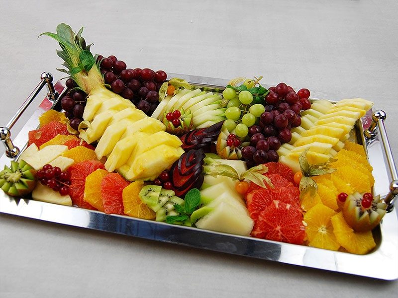 Small fruit plate