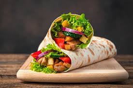 veggie wrap