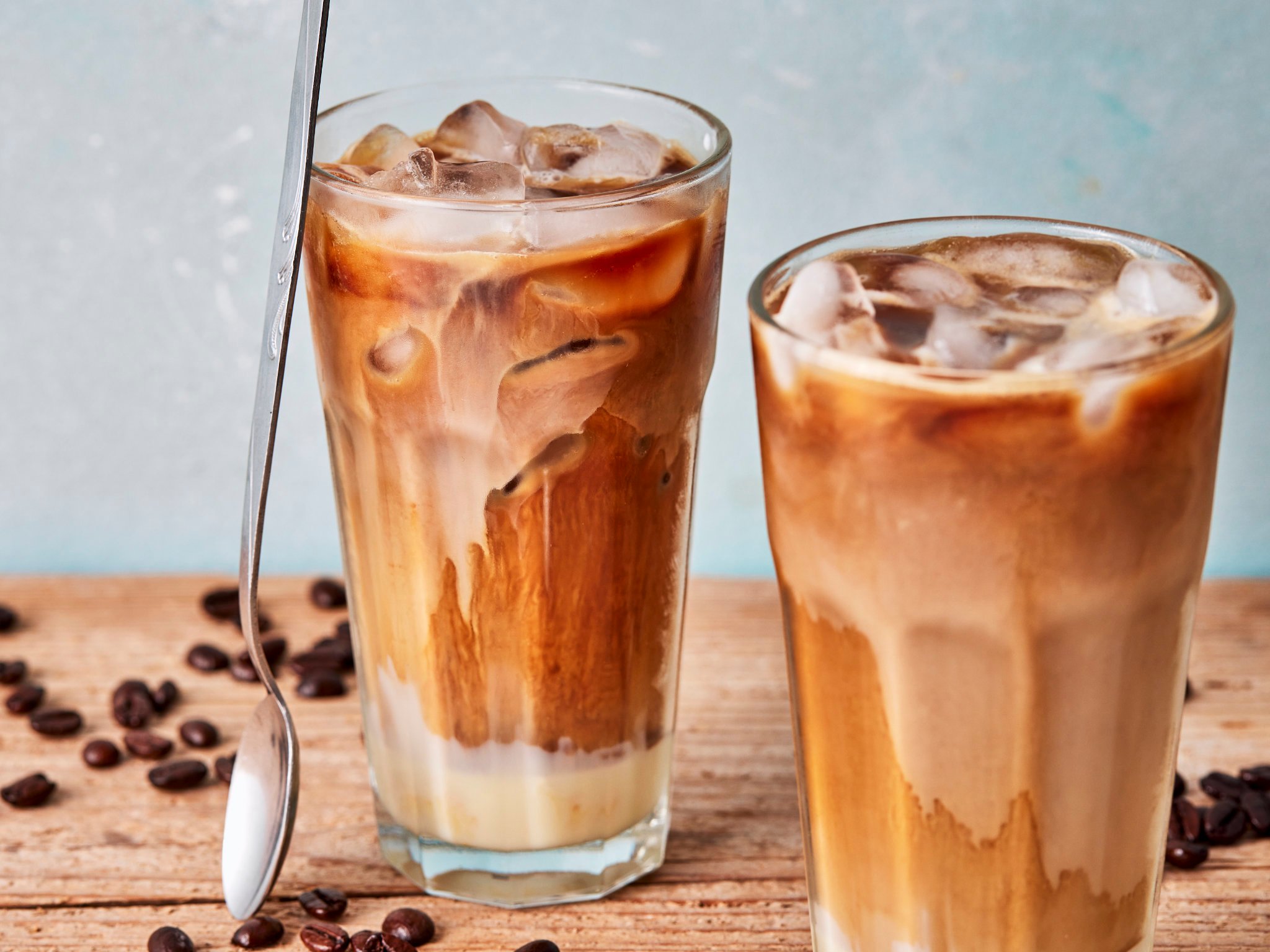 Iced coffee