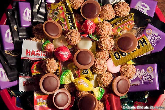 Small sweet mix