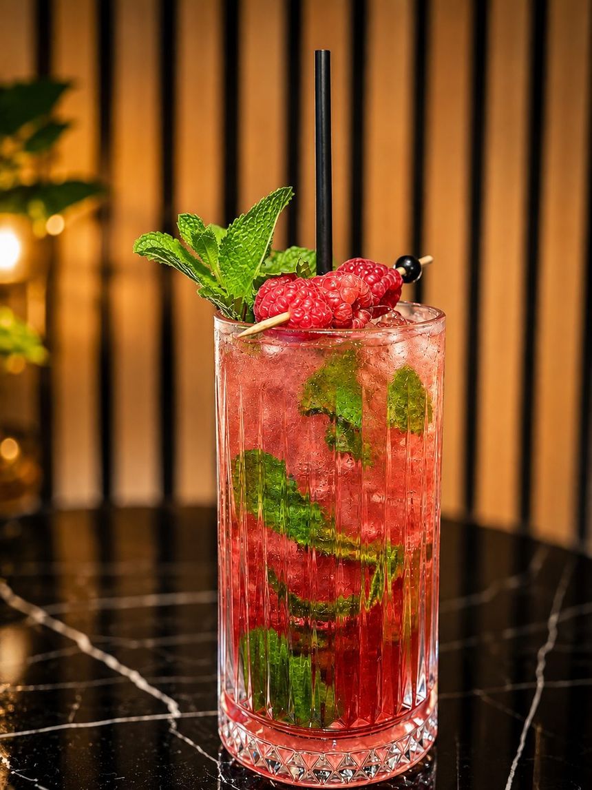 Strawberry mojito