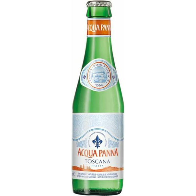 acqua panna - stilles wasser