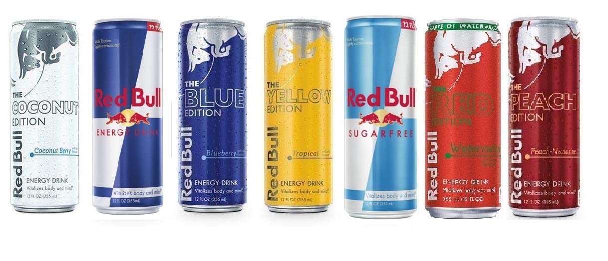 red bull editions