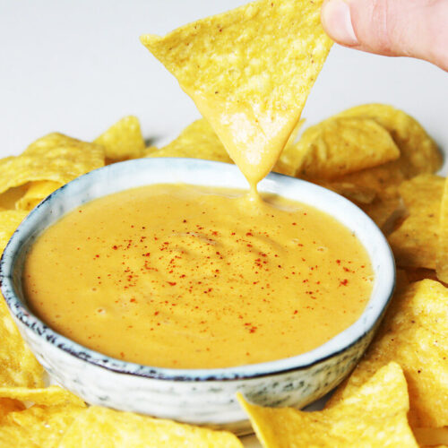 Salsa and cheese dips