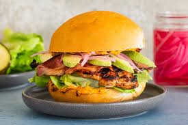 chicken grill burger