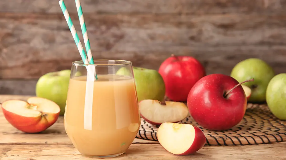 Apple juice