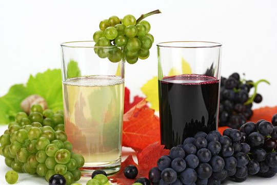 Grape juice