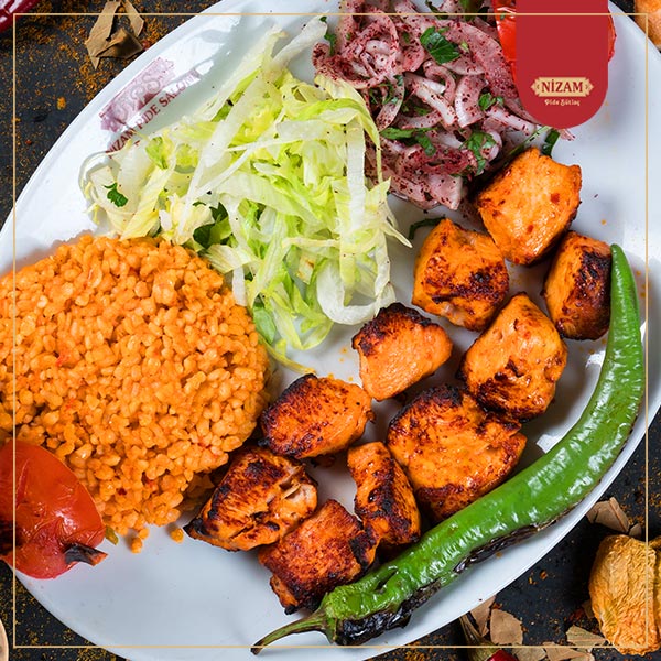 Chicken skewers