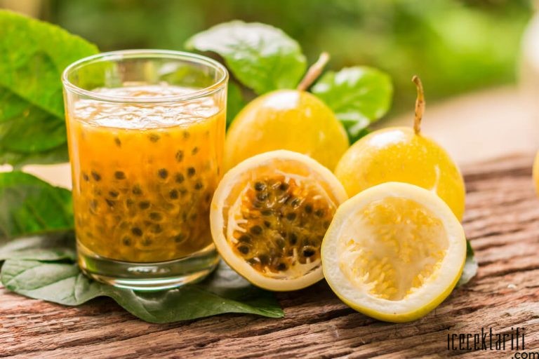 Passion fruit juice