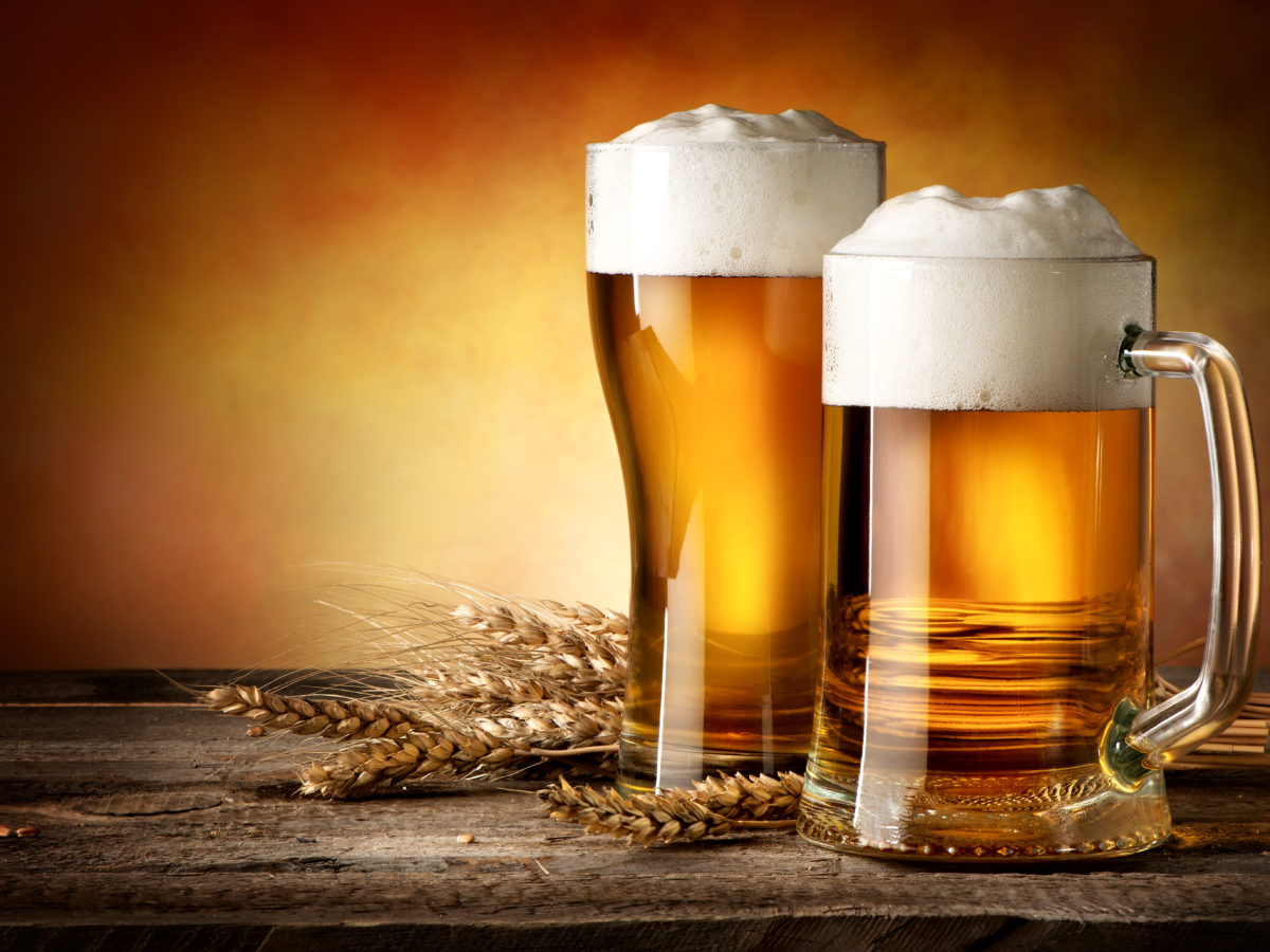 Draught pilsner