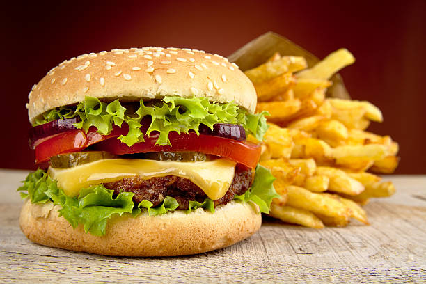 le cheeseburger