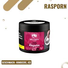 Rasporn (raspberry and ice)