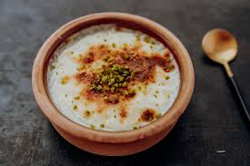Sütlaç / rice pudding