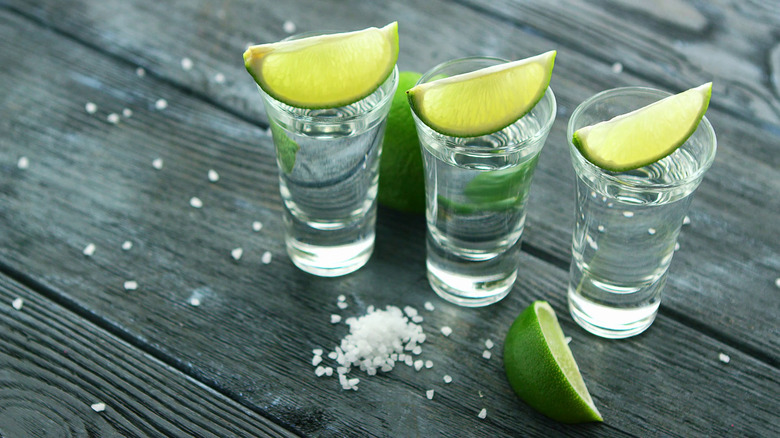 souza tequila silver