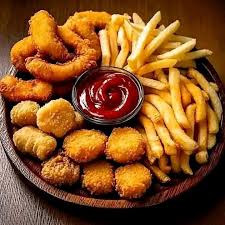 Friends' sharing plate for 2 people