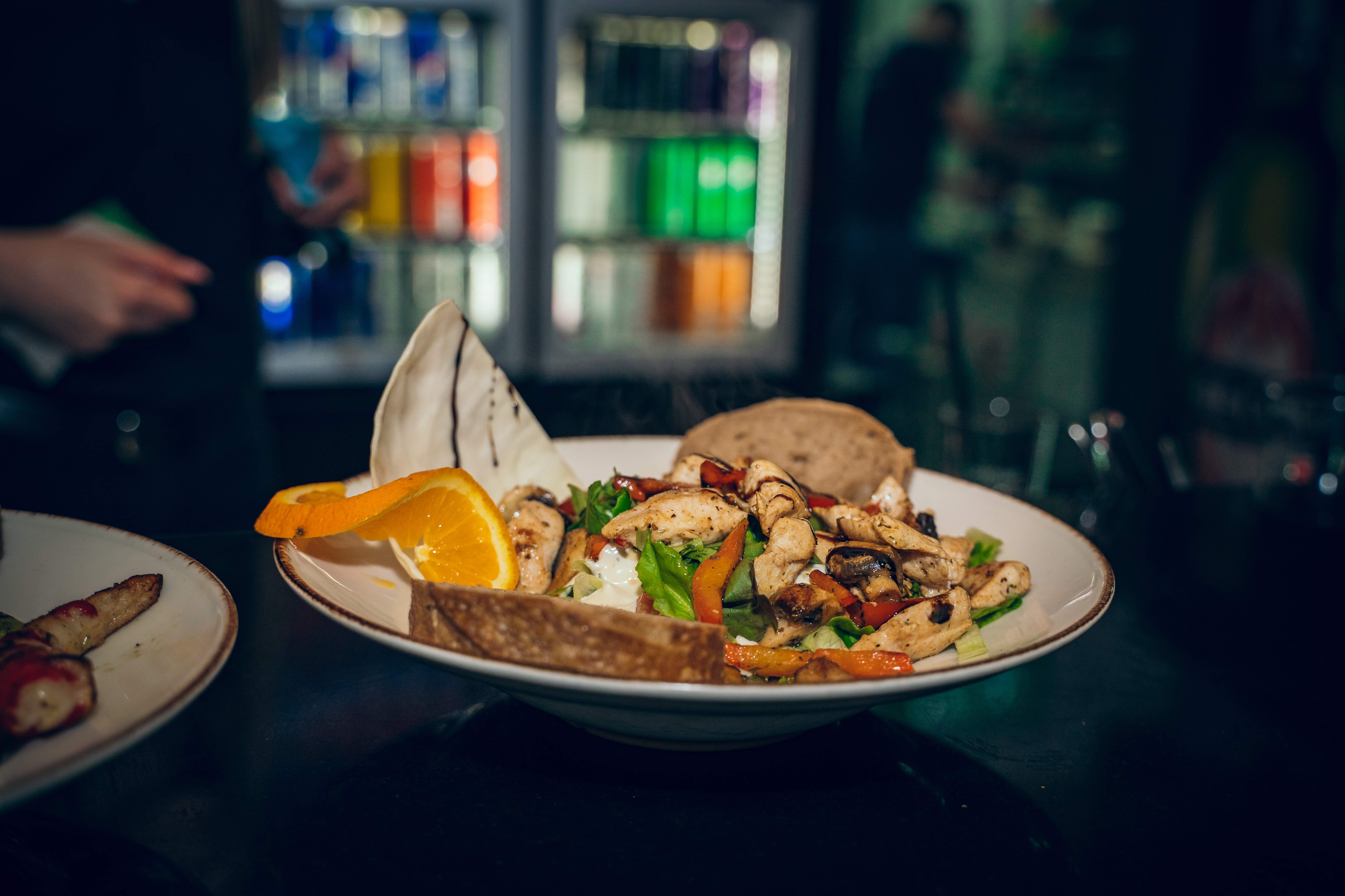 le chicken salat