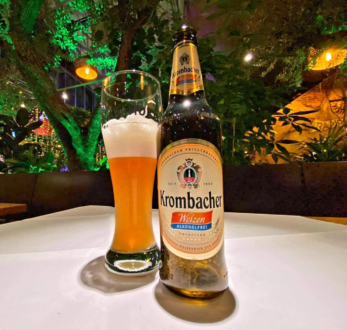 Alcohol-free wheat beer