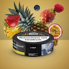 Recommended mix 3 (refreshing and smoky)
