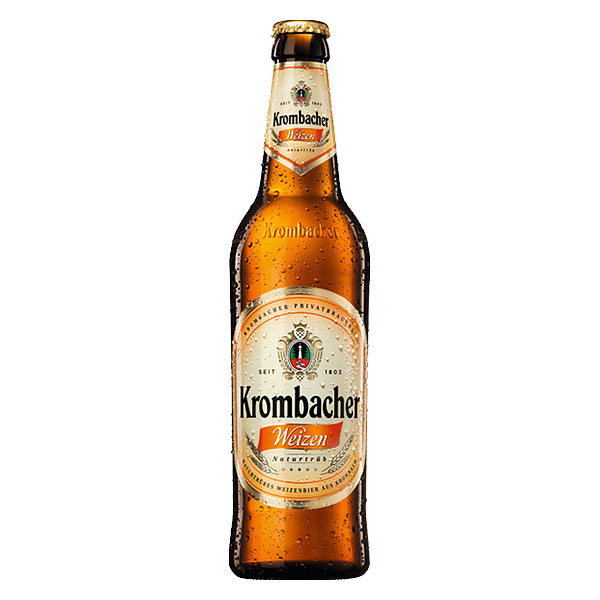 Pale wheat beer