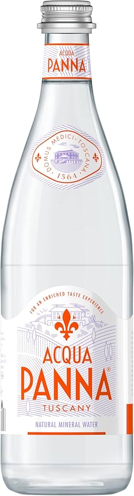 acqua panna - stilles wasser 0,7 l