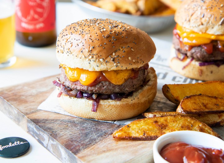 samurai burger