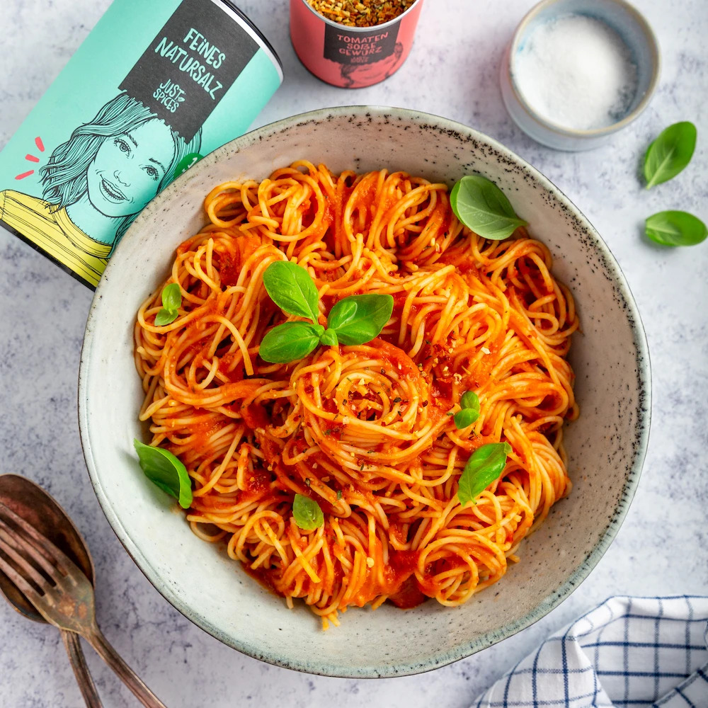 spaghetti napoli