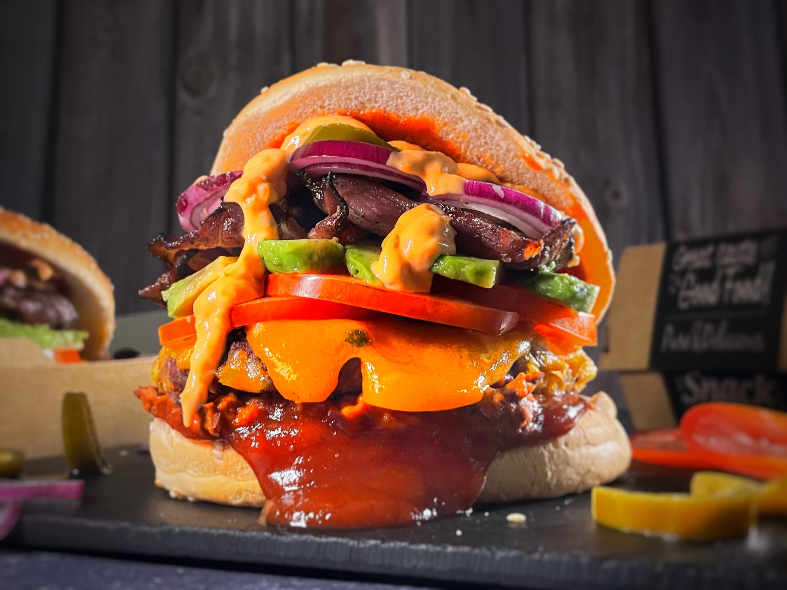 Mexican Burger