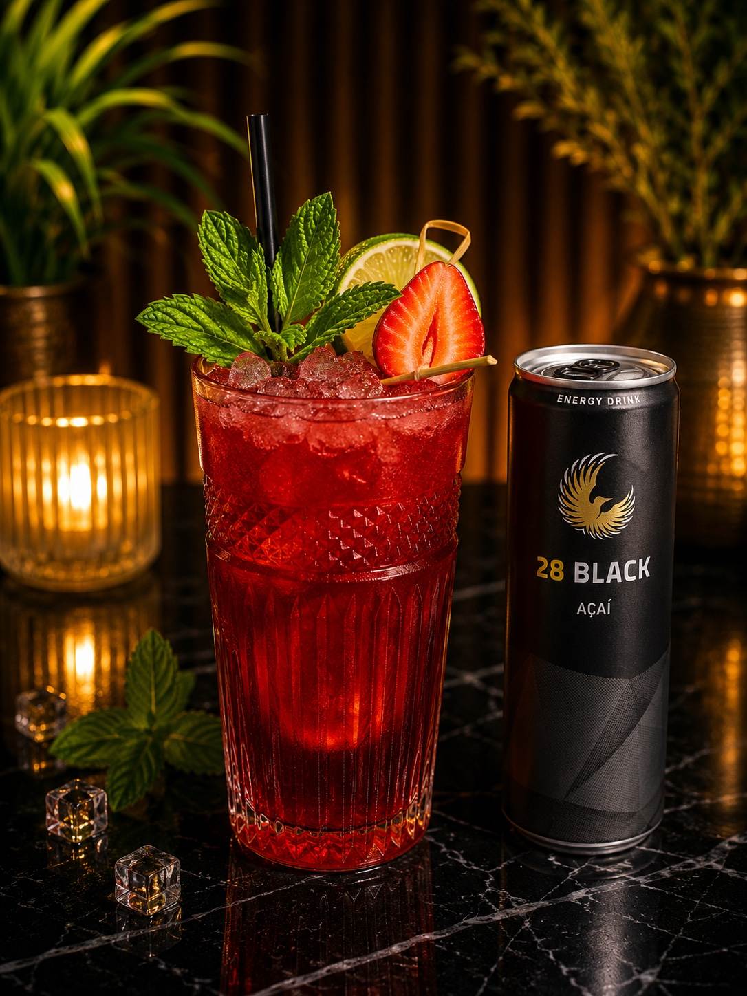 caipirinha acai