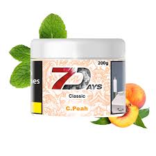 Cold Peach (peach and ice)