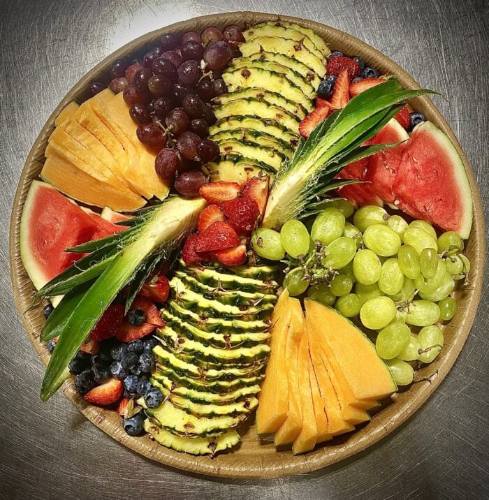Large fruit plate