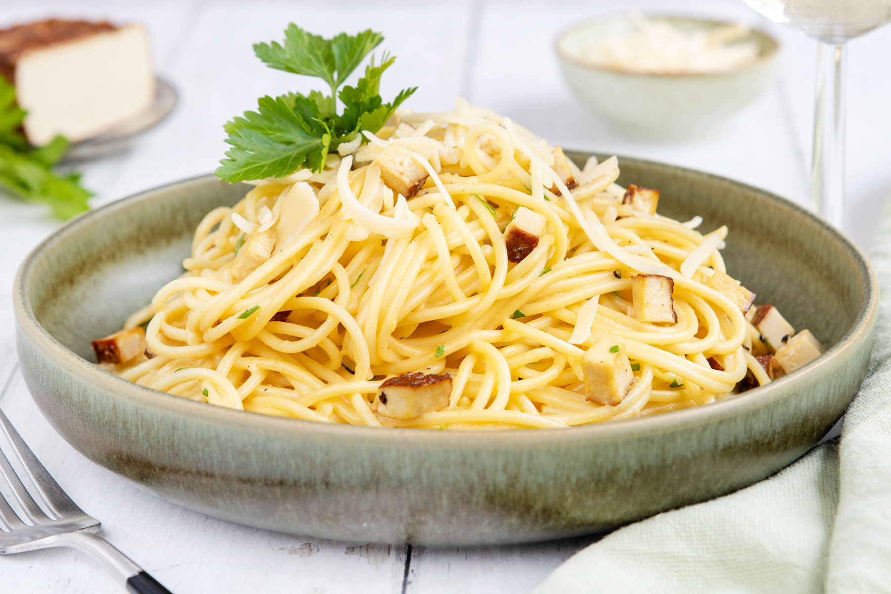 Spaghetti Carbonara